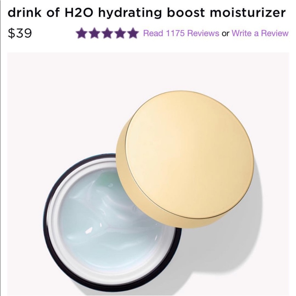 Tarte Moisturizer
